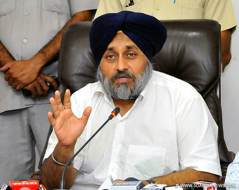 ਸੁਖਬੀਰ ਸਿੰਘ ਬਾਦਲ