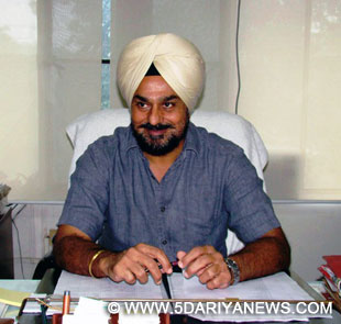 ਤੇਜਿੰਦਰ ਪਾਲ ਸਿੰਘ ਸਿੱਧੂ