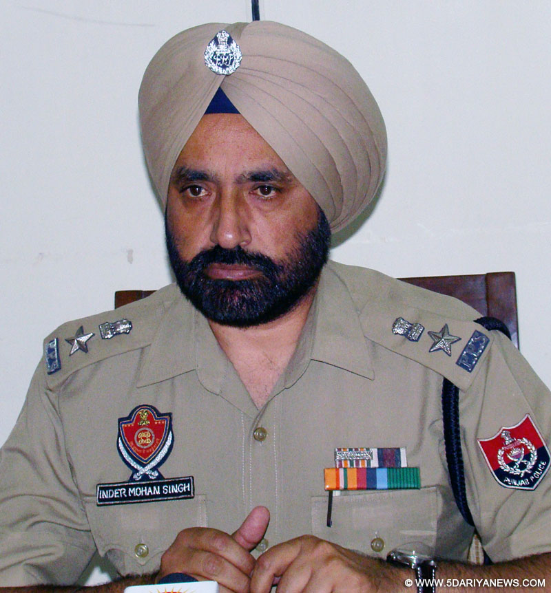ਇੰਦਰ ਮੋਹਨ  ਸਿੰਘ ਭੱਟੀ
