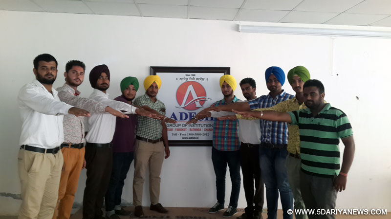 ਆਦੇਸ਼ ਦੇ ਵਿਦਿਆਰਥੀ ਦੀਵਾਲੀ ਤੇ ਵਾਤਾਵਰਣ ਨੂੰ ਰੱਖਣਗੇ ਸਾਫ਼-ਸੁਥਰਾ ਦੀਵਾਲੀ ਤੇ ਪਟਾਖੇ ਨਹੀਂ ਚਲਾਏ ਜਾਣਗੇ:-ਗੁਰਫਹਿਤ ਸਿੰਘ ਗਿੱਲ