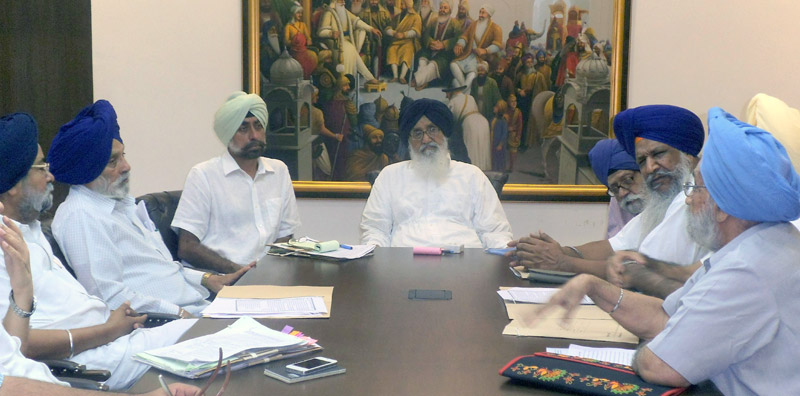 Parkash Singh Badal
